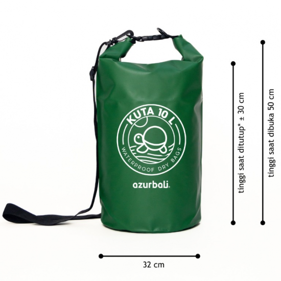 BAG AZUR WATERPROOF SLING 10L